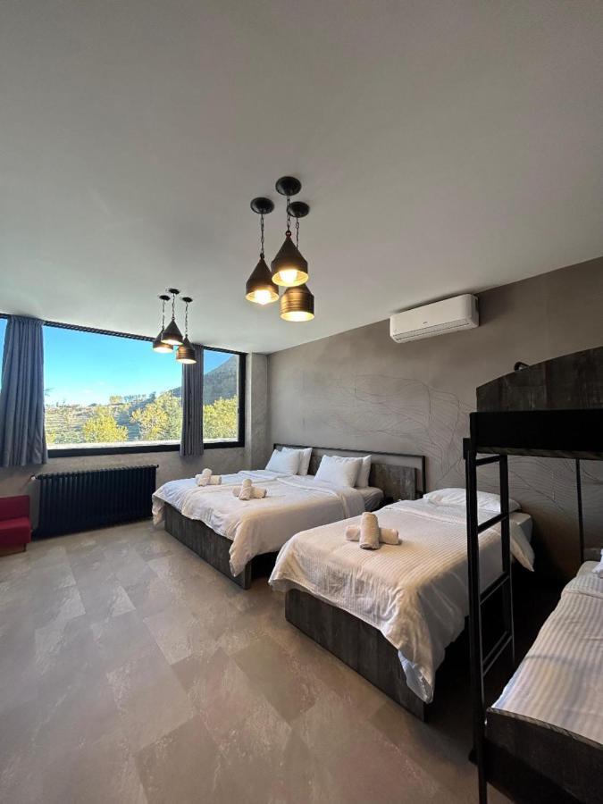 Nirvana Hotel And Spa In Laklouk Quadruple Room Laqlouq Dış mekan fotoğraf