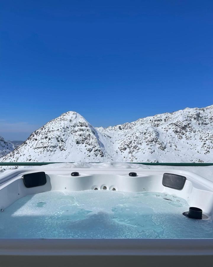 Nirvana Hotel And Spa In Laklouk Quadruple Room Laqlouq Dış mekan fotoğraf